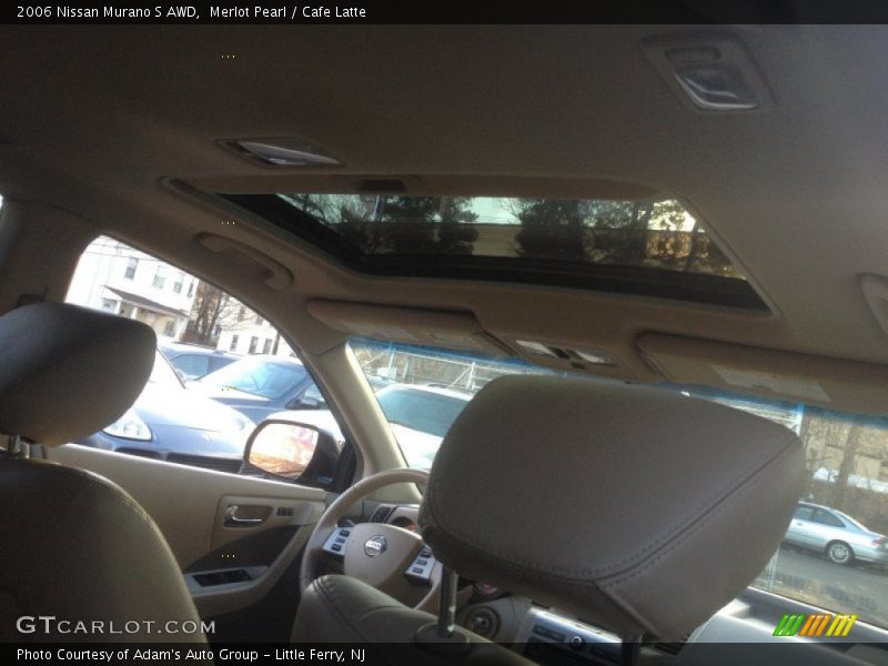 Merlot Pearl / Cafe Latte 2006 Nissan Murano S AWD