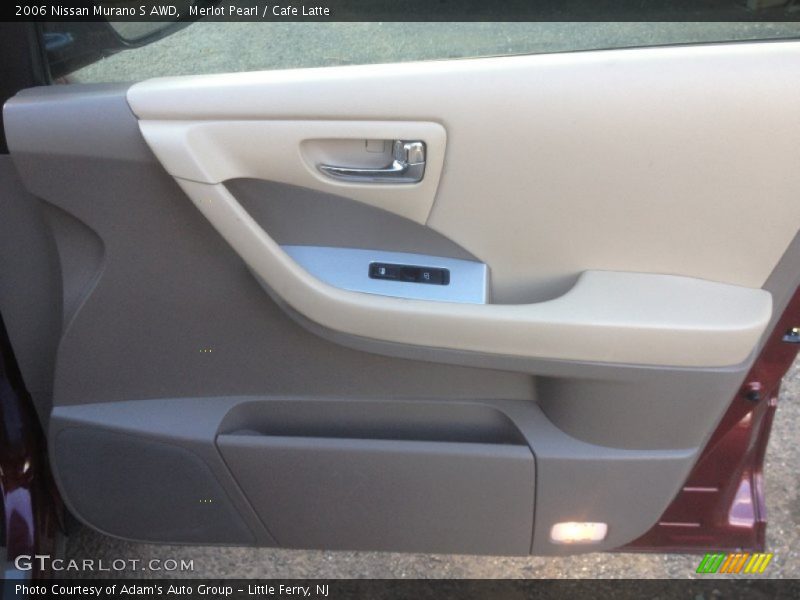 Merlot Pearl / Cafe Latte 2006 Nissan Murano S AWD