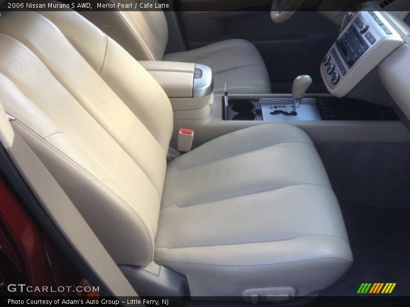 Merlot Pearl / Cafe Latte 2006 Nissan Murano S AWD