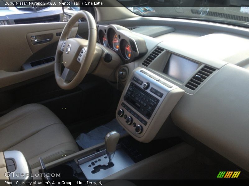 Merlot Pearl / Cafe Latte 2006 Nissan Murano S AWD