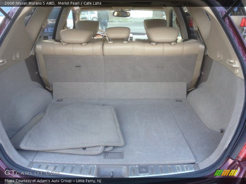 Merlot Pearl / Cafe Latte 2006 Nissan Murano S AWD