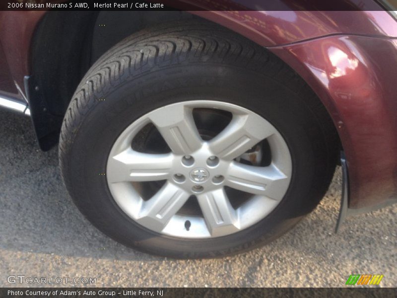 Merlot Pearl / Cafe Latte 2006 Nissan Murano S AWD