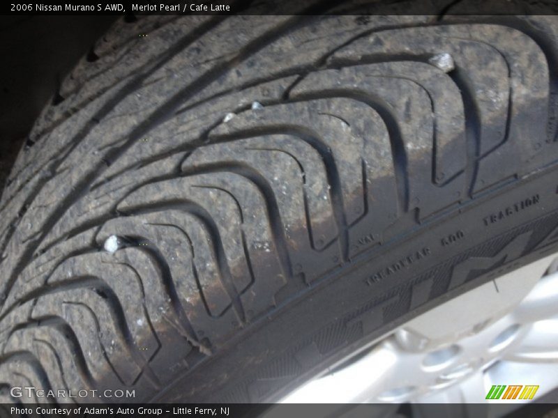 Merlot Pearl / Cafe Latte 2006 Nissan Murano S AWD