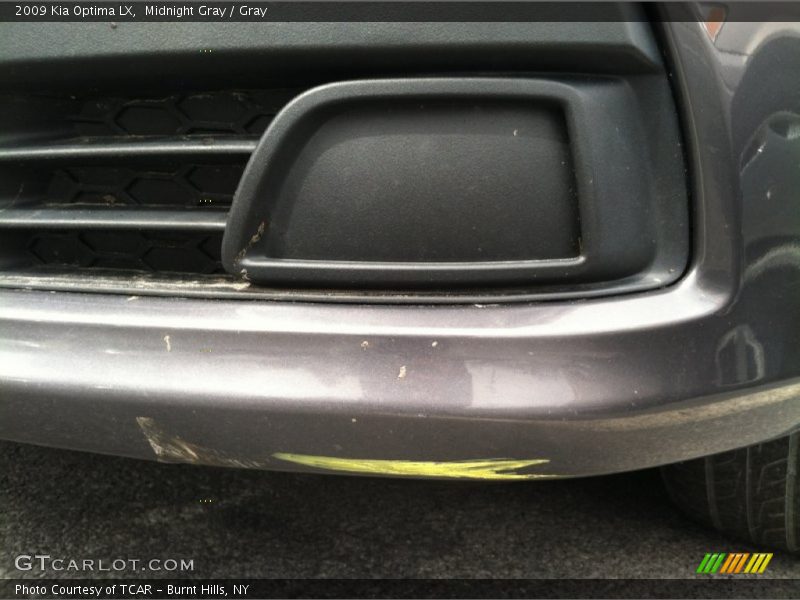 Midnight Gray / Gray 2009 Kia Optima LX