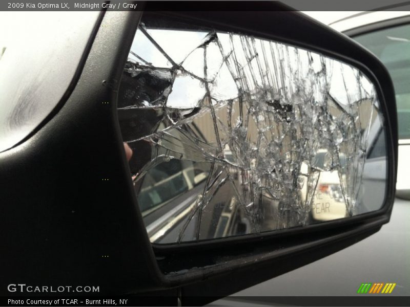 Midnight Gray / Gray 2009 Kia Optima LX