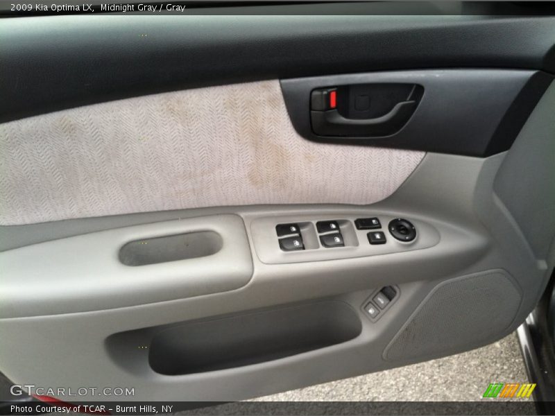 Midnight Gray / Gray 2009 Kia Optima LX