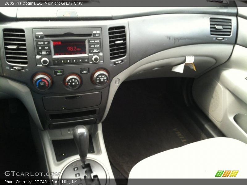 Midnight Gray / Gray 2009 Kia Optima LX