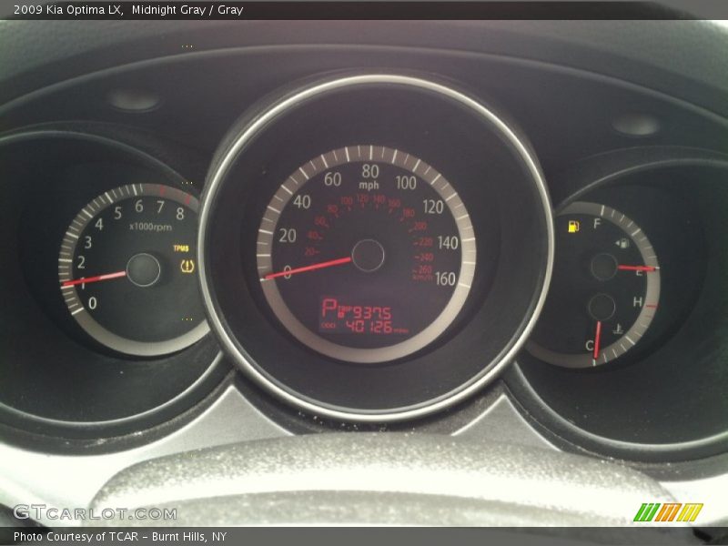 Midnight Gray / Gray 2009 Kia Optima LX