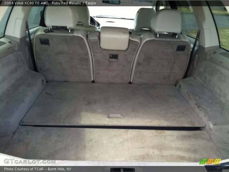 Ruby Red Metallic / Taupe 2004 Volvo XC90 T6 AWD