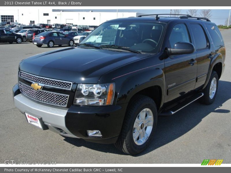 Black / Ebony 2013 Chevrolet Tahoe LT 4x4