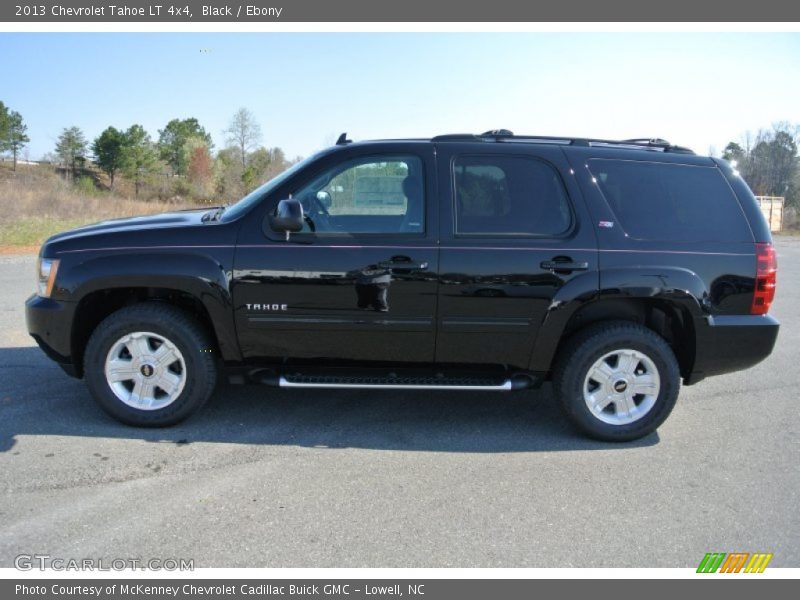 Black / Ebony 2013 Chevrolet Tahoe LT 4x4