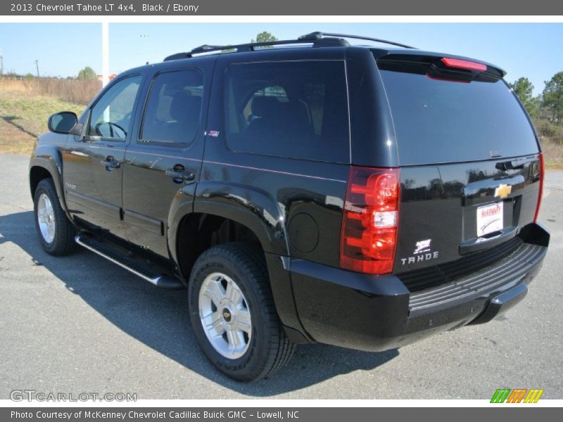 Black / Ebony 2013 Chevrolet Tahoe LT 4x4