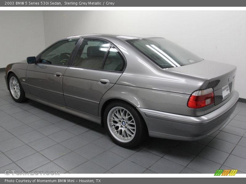  2003 5 Series 530i Sedan Sterling Grey Metallic
