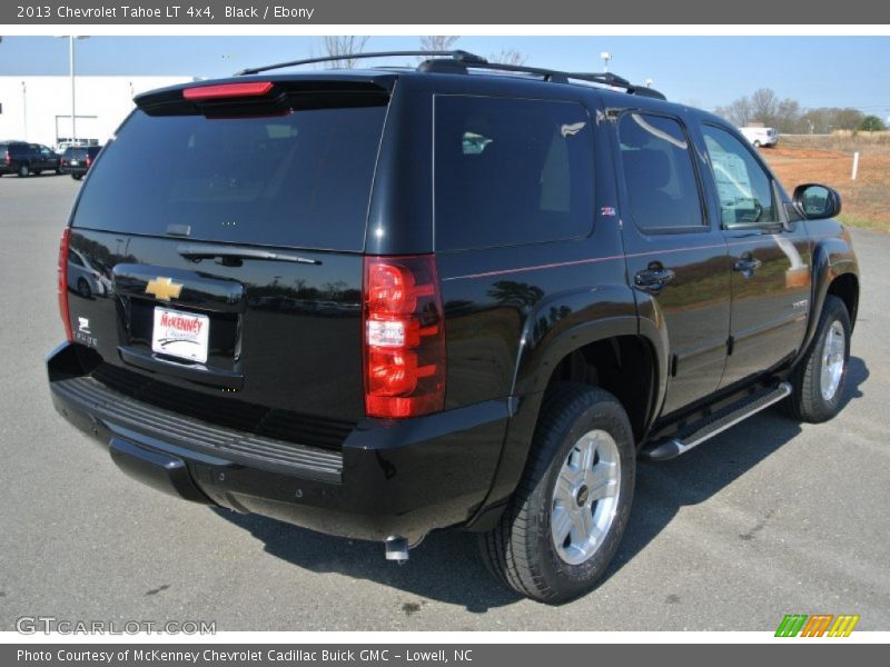 Black / Ebony 2013 Chevrolet Tahoe LT 4x4