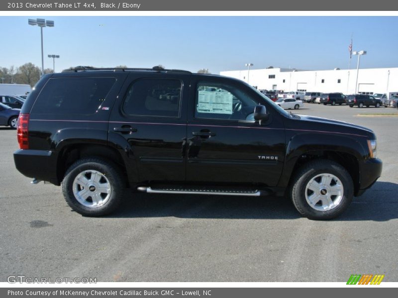 Black / Ebony 2013 Chevrolet Tahoe LT 4x4