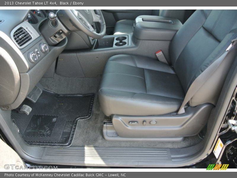 Black / Ebony 2013 Chevrolet Tahoe LT 4x4