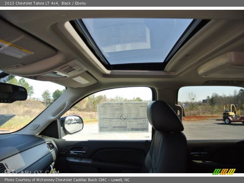 Black / Ebony 2013 Chevrolet Tahoe LT 4x4