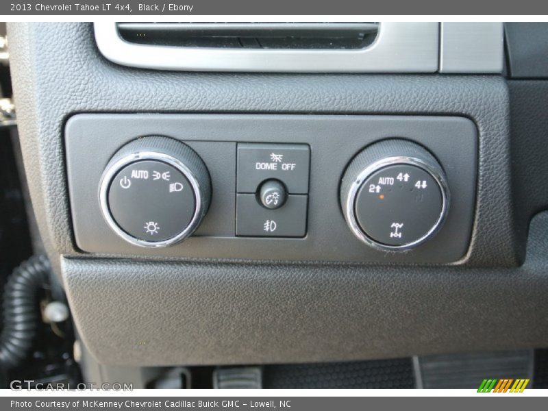 Black / Ebony 2013 Chevrolet Tahoe LT 4x4