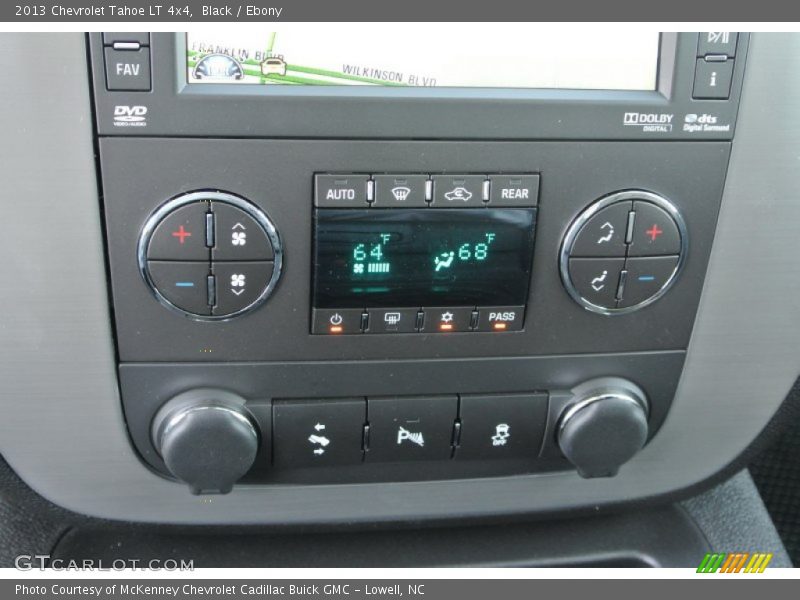 Black / Ebony 2013 Chevrolet Tahoe LT 4x4