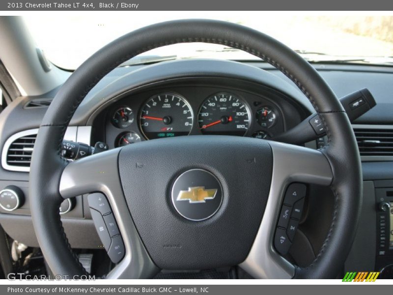Black / Ebony 2013 Chevrolet Tahoe LT 4x4