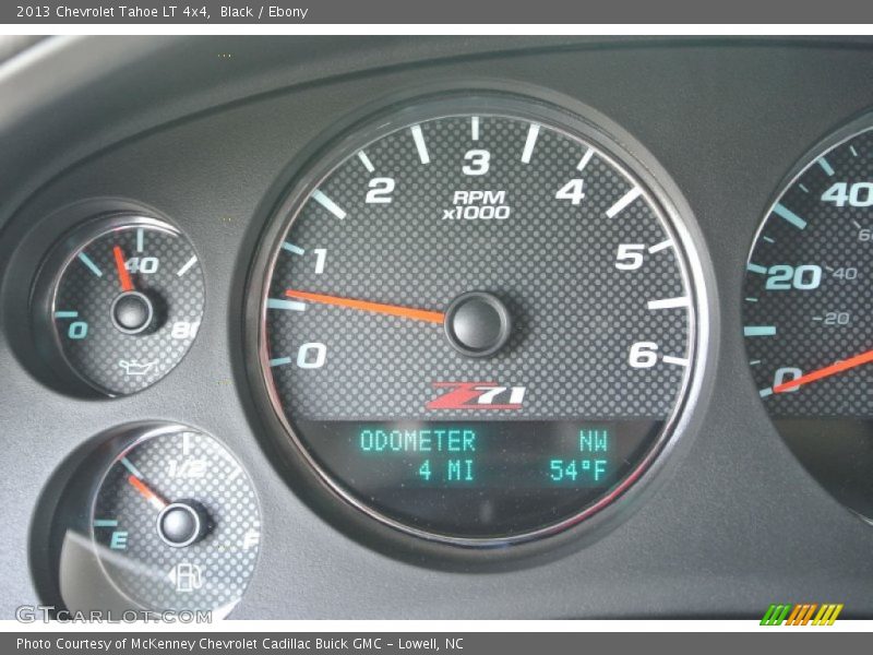 Black / Ebony 2013 Chevrolet Tahoe LT 4x4