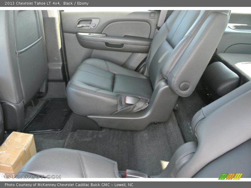 Black / Ebony 2013 Chevrolet Tahoe LT 4x4