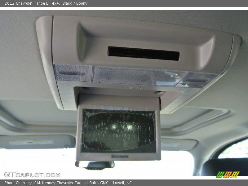 Black / Ebony 2013 Chevrolet Tahoe LT 4x4