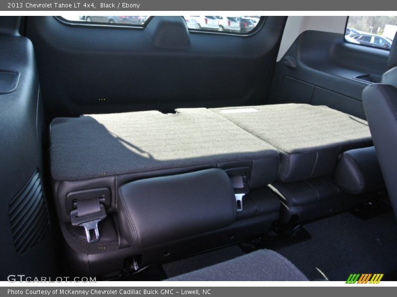 Black / Ebony 2013 Chevrolet Tahoe LT 4x4