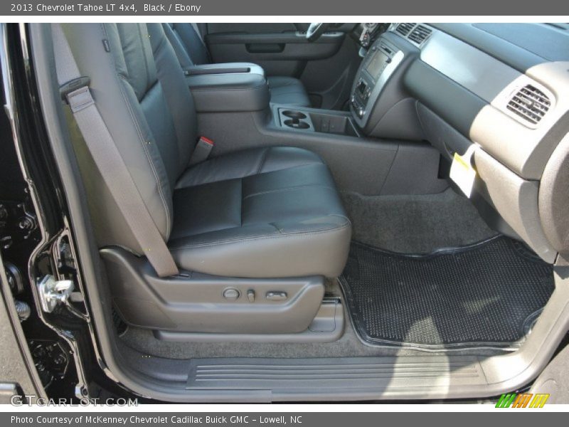 Black / Ebony 2013 Chevrolet Tahoe LT 4x4