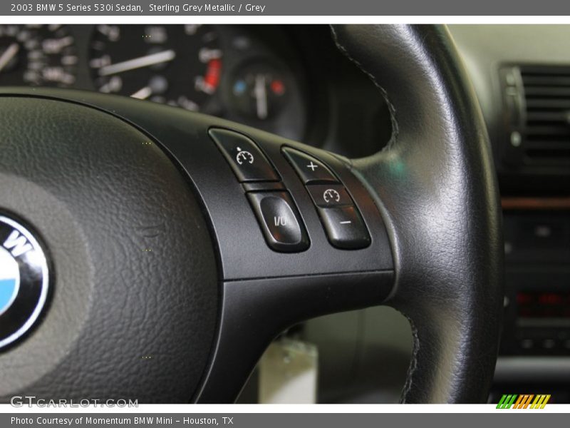 Controls of 2003 5 Series 530i Sedan