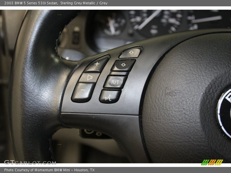 Controls of 2003 5 Series 530i Sedan