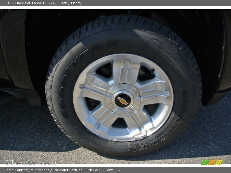 Black / Ebony 2013 Chevrolet Tahoe LT 4x4