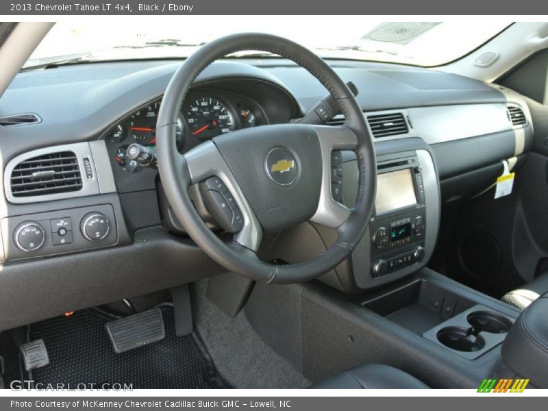 Black / Ebony 2013 Chevrolet Tahoe LT 4x4