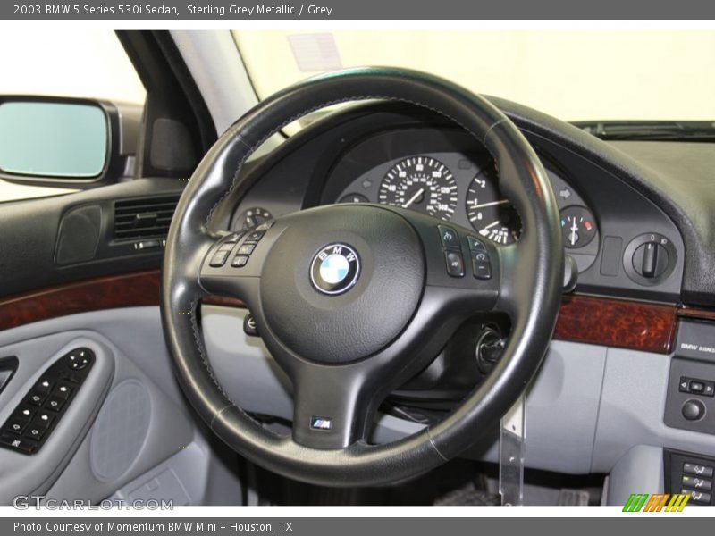  2003 5 Series 530i Sedan Steering Wheel