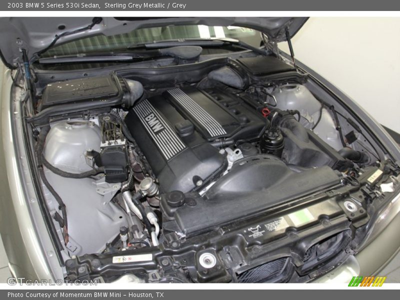  2003 5 Series 530i Sedan Engine - 3.0L DOHC 24V Inline 6 Cylinder