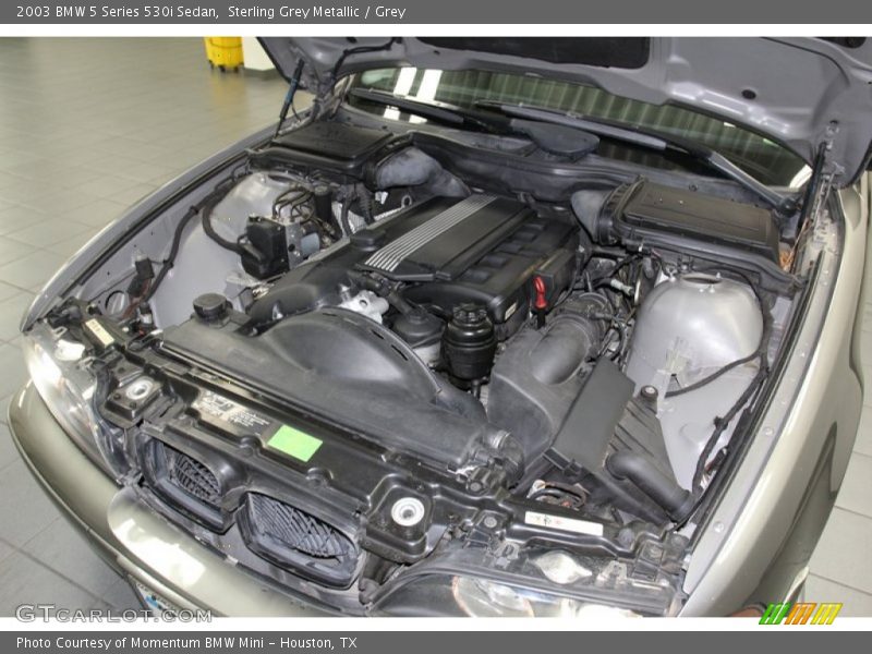  2003 5 Series 530i Sedan Engine - 3.0L DOHC 24V Inline 6 Cylinder