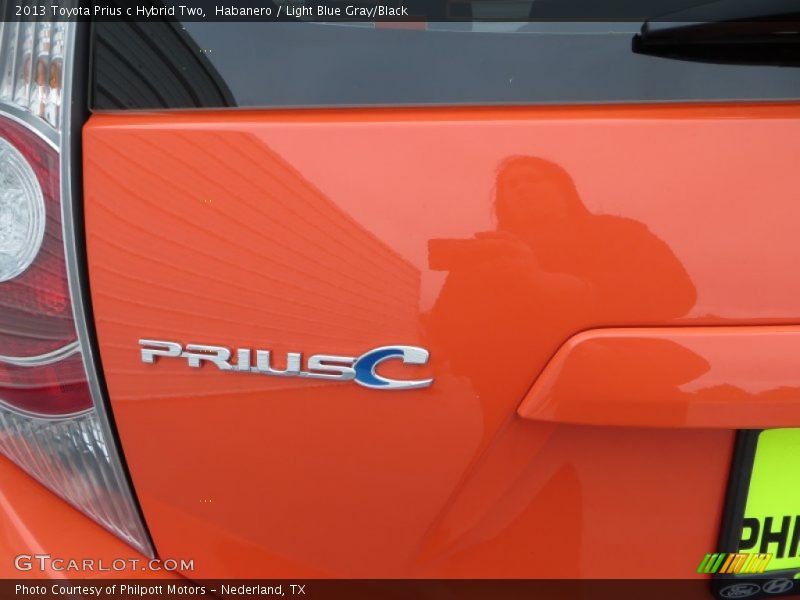  2013 Prius c Hybrid Two Logo