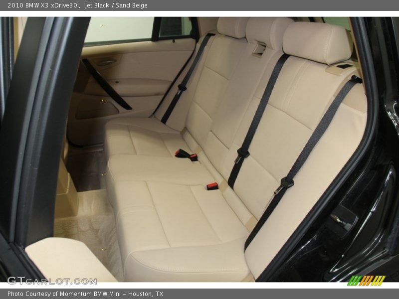 Jet Black / Sand Beige 2010 BMW X3 xDrive30i