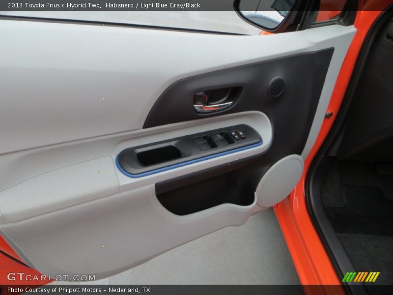 Door Panel of 2013 Prius c Hybrid Two