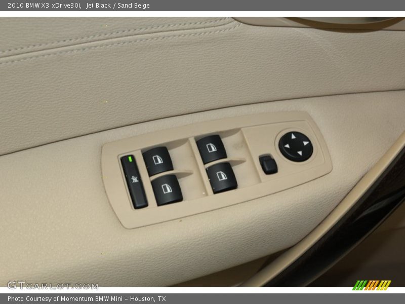 Jet Black / Sand Beige 2010 BMW X3 xDrive30i