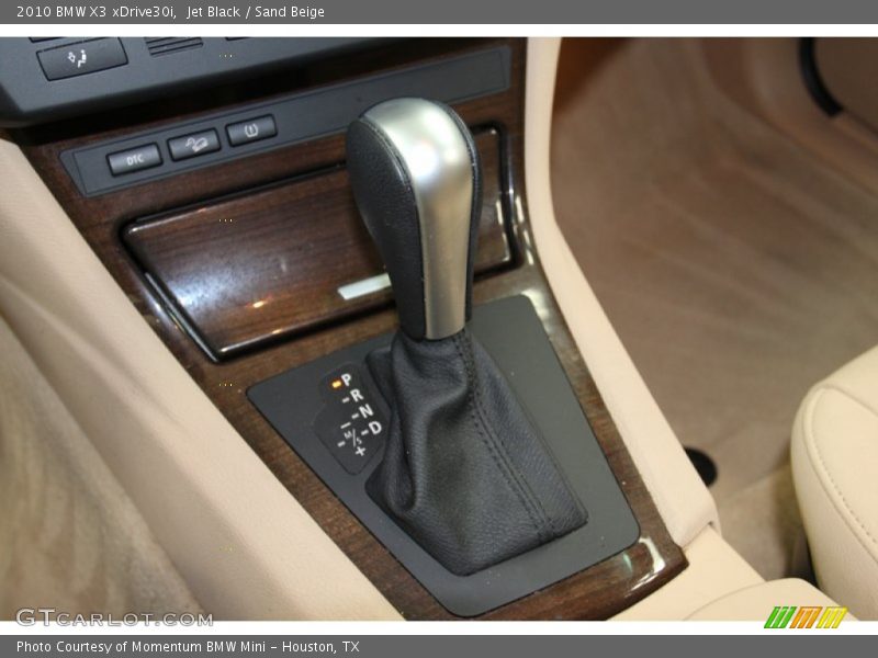 Jet Black / Sand Beige 2010 BMW X3 xDrive30i