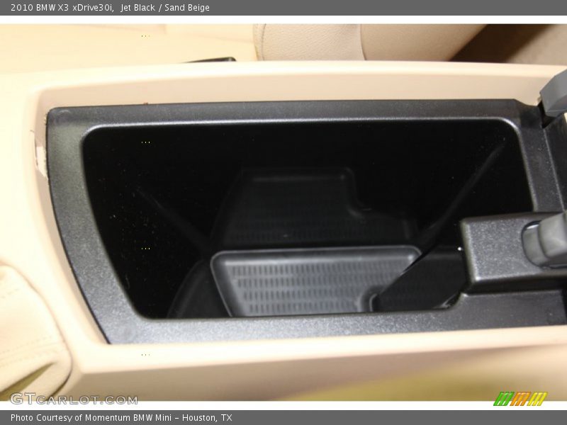 Jet Black / Sand Beige 2010 BMW X3 xDrive30i
