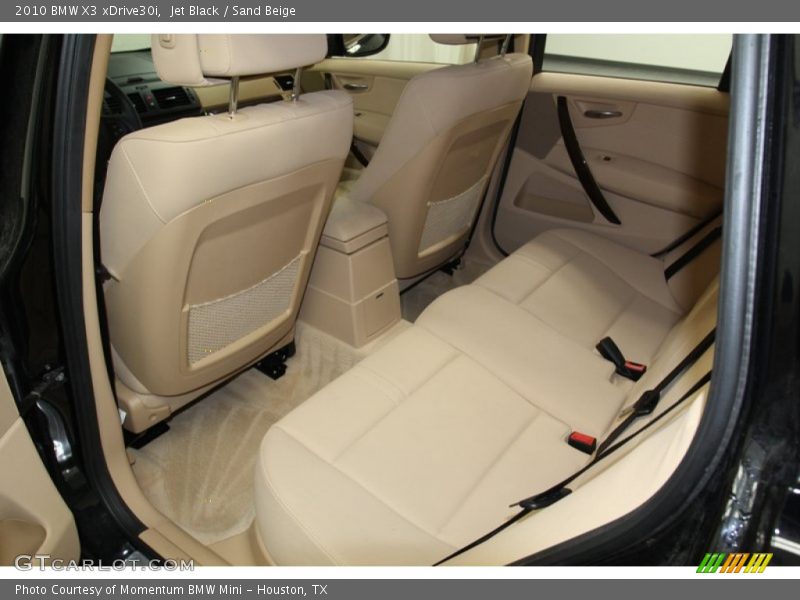 Jet Black / Sand Beige 2010 BMW X3 xDrive30i