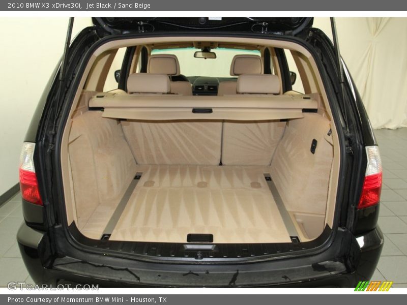 Jet Black / Sand Beige 2010 BMW X3 xDrive30i