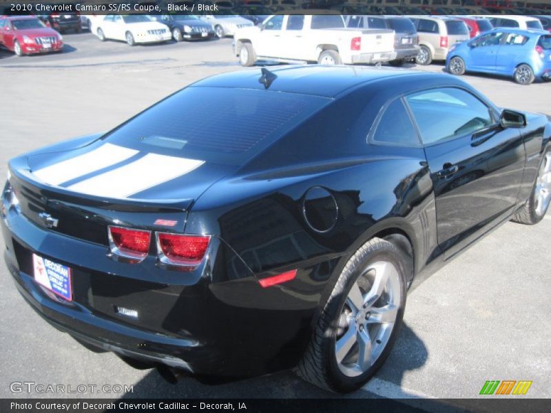 Black / Black 2010 Chevrolet Camaro SS/RS Coupe