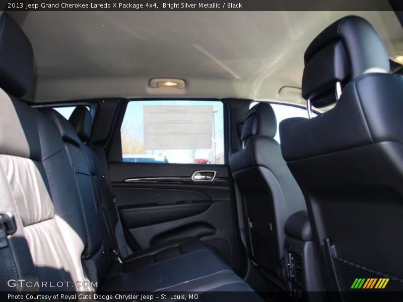 Bright Silver Metallic / Black 2013 Jeep Grand Cherokee Laredo X Package 4x4
