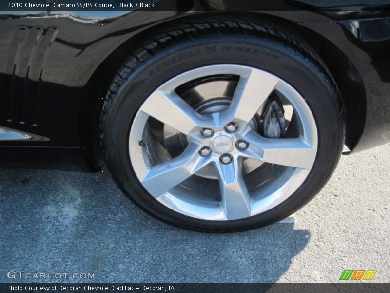 Black / Black 2010 Chevrolet Camaro SS/RS Coupe