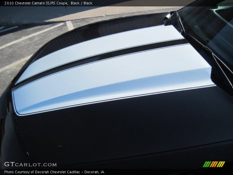 Black / Black 2010 Chevrolet Camaro SS/RS Coupe