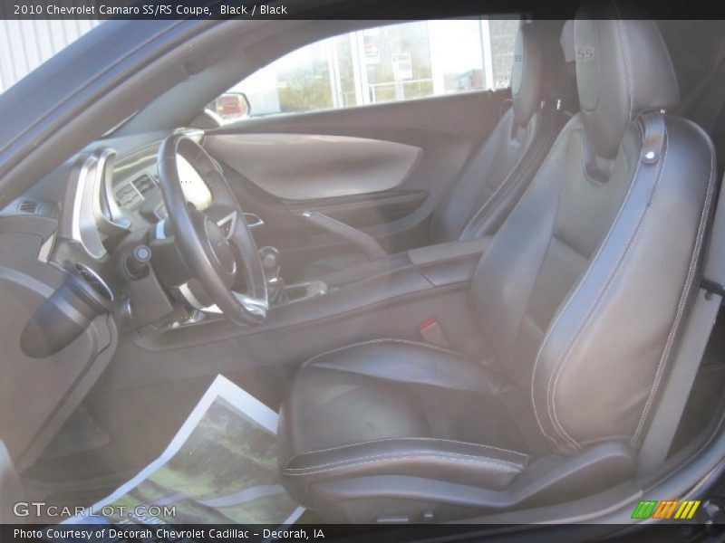 Black / Black 2010 Chevrolet Camaro SS/RS Coupe