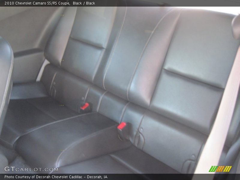 Black / Black 2010 Chevrolet Camaro SS/RS Coupe